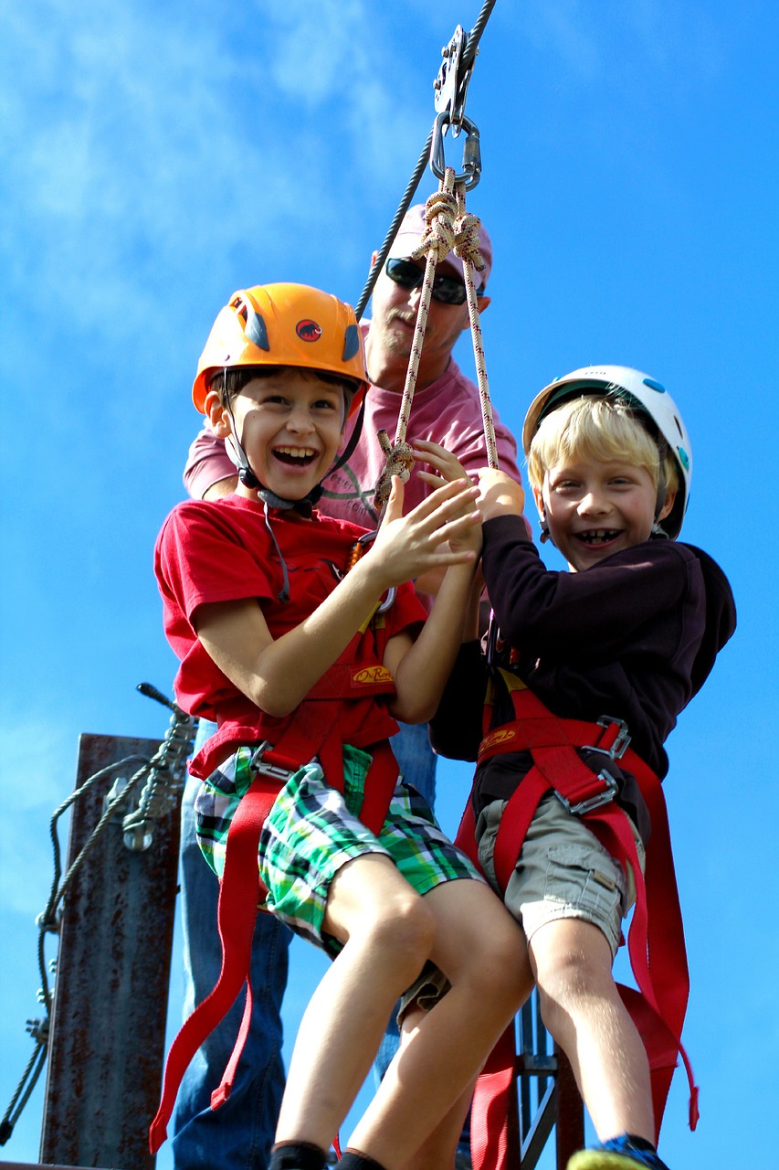 Canopy: safety measures for a secure aerial adventure