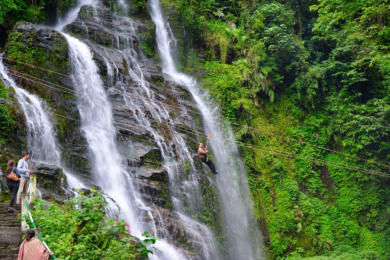 The Ten Craziest Zip Lines in the World