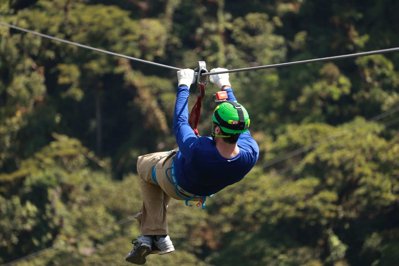 Best zipline destinations in the world